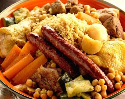 COUSCOUS ROYAL _ la recette facile