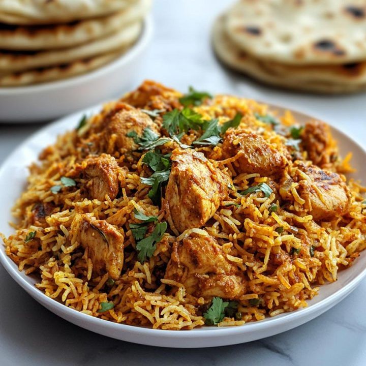 Indian Chicken Biryani (1)