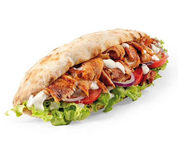 Kebab Sandwich