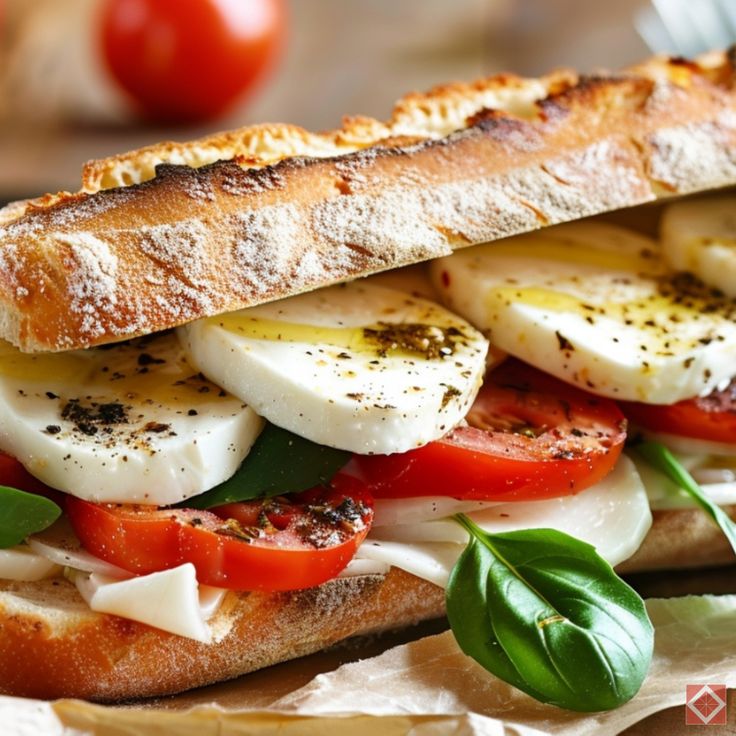 Panini Caprese