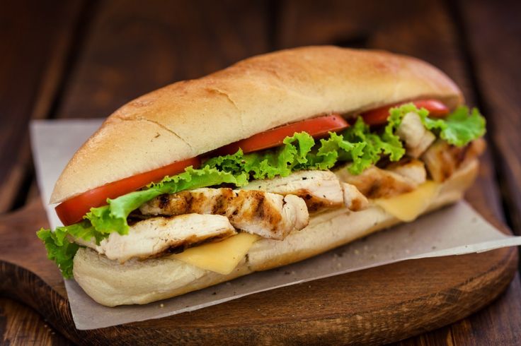 Sandwich poulet