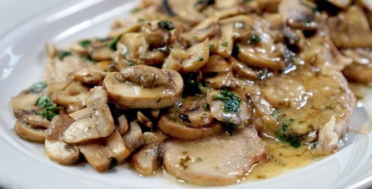 Scaloppine ai funghi_ (1)